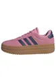 adidas Damen VL Court Bold Shoes, Bliss Pink/Dark Blue/Gold Metallic, 44 EU