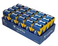 20 Stück 9V-Block Varta Industrial Pro Alkaline 4022 Rauchmelder MHD 2029