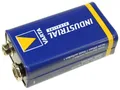 4x VARTA Industrial Batterie | 9V Block 6LR61 MN1604 522