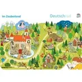 Deutschrad 3/4 / Wimmelbilder Poster Klasse 3/4