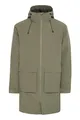 NORTH BEND NBKarim Herren Winterjacke Parka Mantel Regenjacke atmungsaktiv Kapuze Klettverschluss Eingriffstaschen Wassersäule 15.000 mm W-PRO Wetterschutzsystem, Größe:L, Farbe:Tea Leaf (3146)