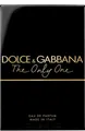 Dolce & Gabbana The Only One Eau de Parfum 100 ml Damen  OVP NEU in Folie