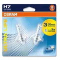 OSRAM ULTRA LIFE H7 Duobox Glühlampe, Fernscheinwerfer,Glühlampe, Hauptscheinwerfer,Glühlampe, Nebelscheinwerfer,Glühlampe, Abbiegescheinwerfer,Glühla