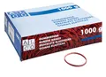 ALCO-Albert 742/1 - Gummiringe Ø 25 mm, 1 Kilo, rot