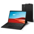 Spigen Stand Folio Hülle Kompatibel mit Microsoft Surface Pro 11/10 / 9/8 (2024/2022/2021) - Schwarz