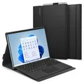 Spigen Stand Folio, schwarz - Microsoft Surface Pro 11/10/9/8