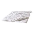 Traumschlaf 4-Jahreszeiten Bettdecke – 2in1 Steppdecke mit Druckknöpfen kombinierbar - Waschbar 30°C - Weich & Klimaregulierend für das ganze Jahr - 155x200 cm