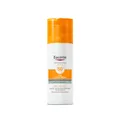 Eucerin® Oil Control Face Sun Gel-Creme LSF 50+ – sehr hoher Sonnenschutz mit 14 Stunden Anti-Glanz Effekt, auch für zu Akne neigende Haut - Jetzt 20% sparen mit Code "sun20"*