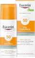  Sun Oil Control schützende Gel-Creme für das Gesicht SPF 50+ 50 ml