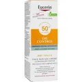EUCERIN Sun Gel-Creme Oil Contr.Anti-Gl.Eff.LSF50+ 50 ml PZN 10832664