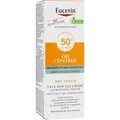 2x EUCERIN Sun Gel-Creme Oil Contr.Anti-Gl.Eff.LSF50+ 50 ML