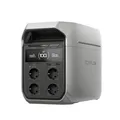 EcoFlow DELTA 3 PLUS - Tragbare Powerstation (1024 W, 1800 Wh) - Silber | 0% MwSt. (gem. § 12 Abs. 3 UStG)