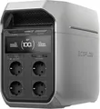 EcoFlow Delta 3 Plus Lithium-Powerstation, 1024Wh