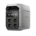 EcoFlow DELTA 3 Plus Portable Power Station 1024 Wh 1800 W Grau