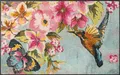 wash+dry Fußmatte, Bloomibri 75x120cm, innen und außen, waschbar, bunt