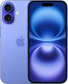  Apple iPhone 16 128 GB Blau (6.1") Dual-SIM iOS 18 5G Smartphone ohne Simlock