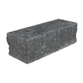 Mr. GARDENER Mauerstein "Anzio", BxHxT: 50 x 15 x 18 cm, anthrazit - grau