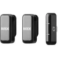 RODE Wireless Micro Lightning, schwarz, digitales Drahtlos-Mikrofonsystem