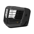 4pets Hunde-Transportbox Transportbox Caree Black Series