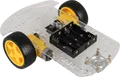 ROBOT CAR Kit 05 - Roboter Fahrgestell Kit für Raspberry Pi & Arduino (ROBOT05)