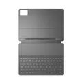 Lenovo Folio Keyboard für Idea Tab Plus, schlanke Tastatur mit sofortiger Magnetverbindung, leichtes Design und integrierter Stifthalterung – Mondgrau