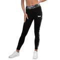 Lonsdale Frauen Leggings DORRERY, Camo Black, XXL, 117591