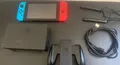 Nintendo Switch Konsole mit Joy-Con - Rot/Blau/ Sand Disk  Ultra Micro 200 GB