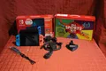Nintendo Switch Konsole V1 BLAU-ROT + Nintendo Switch All Sports Kit
