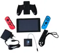 Nintendo Switch Konsole komplettes Set  (s.Beschreibung)