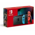 Nintendo Switch HAC 001-01 Neon-Red/Black/Neon-Blue, NEU Sonstige