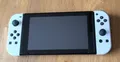 Nintendo Switch Konsole + USB Kabel + Joy-Con* weiß #ZUSTAND AKZEPTABEL
