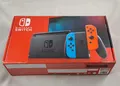 Nintendo Switch - Konsole V2 - Neon-Rot/Neon-Blau NSW OVP