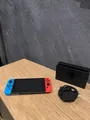 Nintendo Switch Konsole mit Joy-Con - Neon-Rot/Neon-Blau/Grau