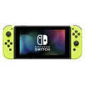Nintendo Switch Konsole mit Joy-Cons in neongelb