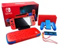 Nintendo Switch V2 - Mario Red & Blue Edition - neuwertig - OVP