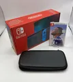 Nintendo Switch Konsole OVP *vollständig* + Spiel
