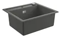 Grohe K700 Kompositspüle granit grau 31651AT0 56 x 51 cm