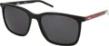 Hugo HG 1027/S Black red 55/18/145 Herren Sonnenbrillen