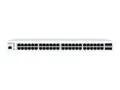 Sophos CS110-48P - Switch - managed - 48 x 10/100/1000 (PoE+) & 4 x 1 Gigabit / 10 Gigabit SFP+ - an Rack montierbar - PoE+ (410 W)