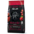 FITMIN dog For Life Rind & Reis 12kg