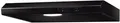 respekta DH 630 SL Unterbauhaube, 60cm breit, 3 Geschwindigkeitsstufen, schwarz