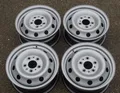 4 x Stahlfelgen Iveco-Daily S2000  K664  6Jx15H2 5x118 ET68