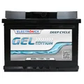 Electronicx GEL Versorgungsbatterie 80Ah 12V – Gelbatterie Solar Batterie Wohnmobil Boot Camper – 12 Volt Batterie 80 Ah – zyklentauglich, wartungsfrei, zyklenfest, ideal für Photovoltaik & Freizeit