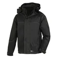 teXXor Herren Winterjacke ASPEN schwarz Größe L