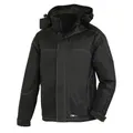teXXor® Winter-Arbeitsjacke ASPEN, schwarz 1 Stück, Größe: L