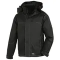teXXor Winterjacke Wetterschutz-Winterjacke Aspen schwarz L
