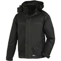 teXXor Arbeitsjacke Aspen, 4137, Winterjacke, schwarz, wasserdicht, Größe L