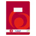 Herlitz Schulheft X-Book, DIN A4, Lineatur 28 (A4, Kariert) (3322807)