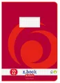 herlitz Schulheft x.book, DIN A4, Lineatur 28 / kariert