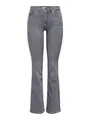 ONLY Female Flared fit Jeans ONLBLUSH Mittlere Taille Flared Jeans